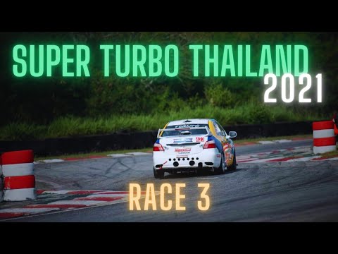 Super Turbo Thailand 2021 D4 Race 3 - Toyota Vios By Tornto
