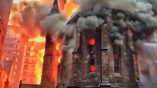 CHURCHES BURNING: 1 May 2016 Orthodox Easter In Flames !!!