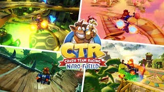 Crash Team Racing Nitro-Fueled - All Shortcuts and Tricks (Glitch shortcut)