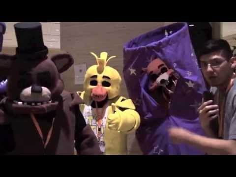 Five Nights At Freddy's Cosplay Compilation 2015