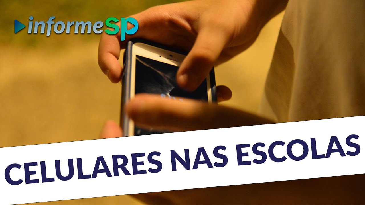 Informe SP destaca a sanção da lei sobre a proibição de celulares nas escolas