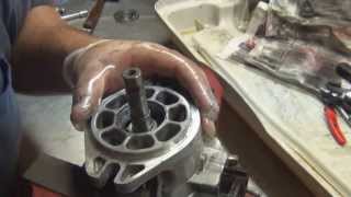 Disassembly Hydro-Gear Pump Exmark Lazer Z Part 1