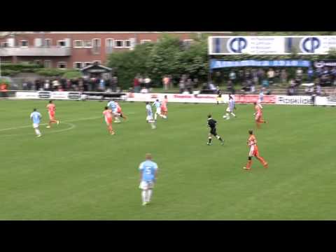 FC Roskilde - Fremad Amager --- Highlights --- 17/4/14