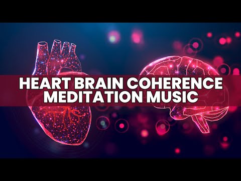 Heart Brain Coherence Meditation Music | 0.1 Hz Binaural Frequency | Heart Brain Synchronization