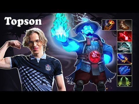 Topson - Storm Spirit Midlane | Dota 2 7.30c Gameplay