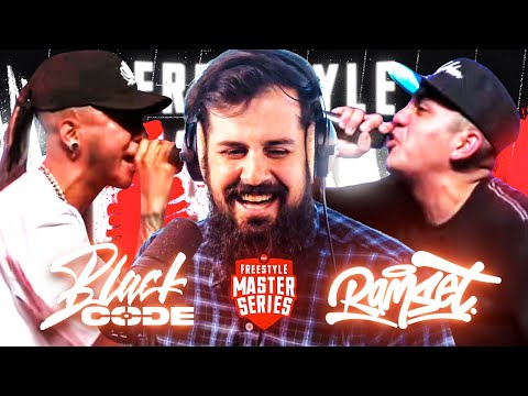 COMO ESTAN LOS ASCENDIDOS | REACCION a RAMSET vs BLACKCODE - Play Off FMS Perú