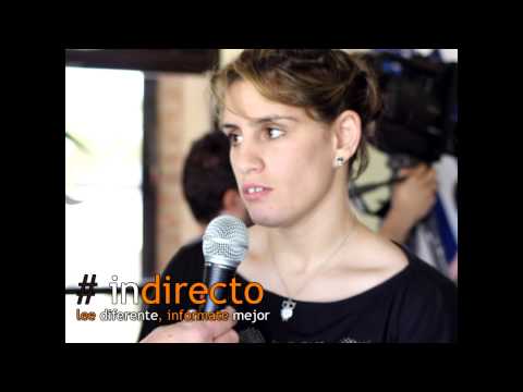 Indirecto.com.uy Gabriela Bouvier Conferencia de Prensa Campus