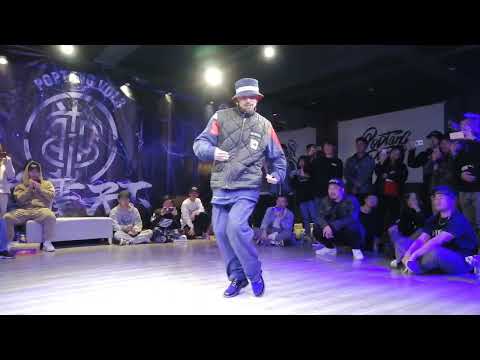 Greenteck | Popping Judge Demo | 威震天下 南昌總決賽 Nanchang Final