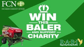 WIN A KRONE ROUND BALER