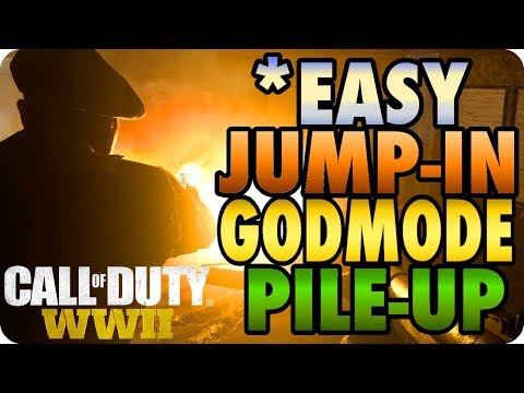 WWII Zombie Glitches: Easy* Jump-In GodMode Pile Up Glitch "After-Patch 1.07" - The Final Reich