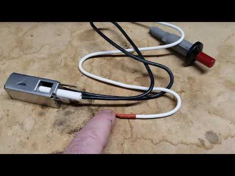 Weber BBQ Grill Igniter/lighter repair.