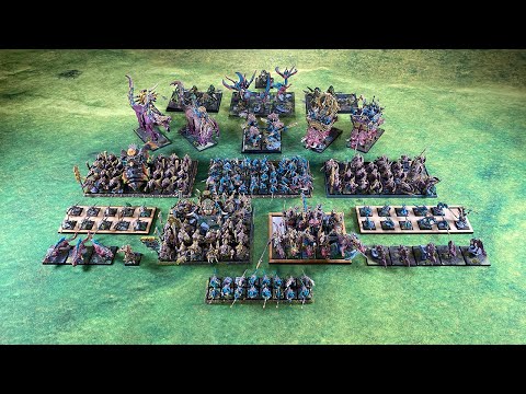 DRW - Army Showcase #2 - Fredrik's Lizardmen / Saurian Ancients (Warhammer Fantasy / 9th Age) - 4K