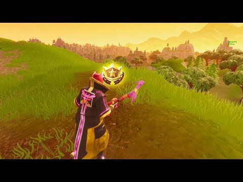 "Follow The Treasure Map Found in Flush Factory" Location Fortnite Season 5 Week 3 Challenges!