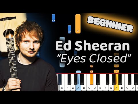 Lezione di pianoforte di Ed Sheeran! (Principiante)