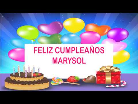 Marysol   Wishes & Mensajes - Happy Birthday