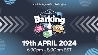 Stop Barking LIVE