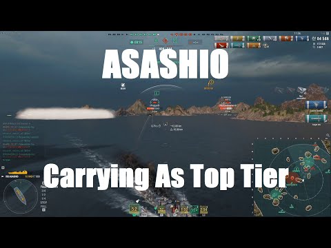 Asashio - Carrying As Top Tier