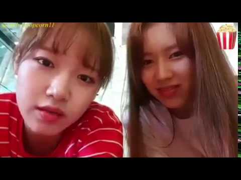 Weki Meki's Choi Yoojung singing Hola Hola & talks about KARD #3