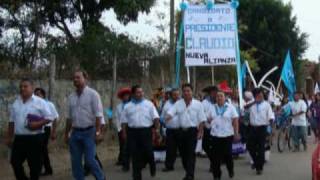 preview picture of video 'Apertura de campaña de Nueva Alianza, en Santiago Suchilquitongo...'