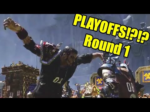 Crendorian Blood Bowl Season 13 - PLAYOFFS!?! Round 1 Necromantic vs Necromantic