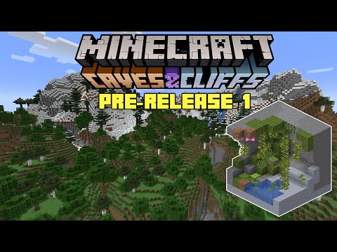 Minecraft 1.18 Release Date! - 1.18 Pre-Release 1