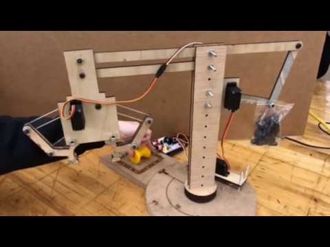 Rowan University Claw Project - Dr. Sharifi Spring 2019