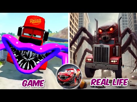 INFECTED Mack Truck Eater Monster | Coffin Dance Song (cover) | Tiles Hop EDM Rush🎶