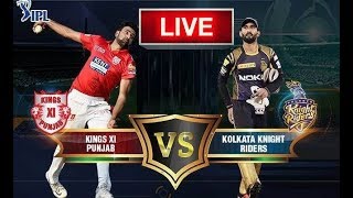 LIVE - IPL 2019 Live Score, KKR VS KXIP Live Cricket match highlights today