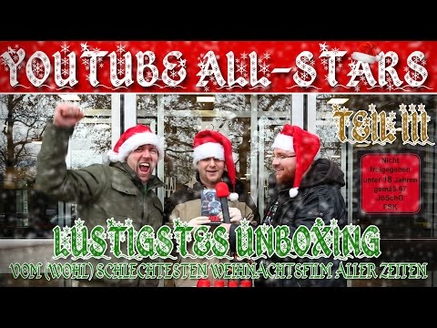 (WOHL) LUSTIGSTES UNBOXING VOM (WOHL) SCHLECHTESTEN WEIHNACHTSFILM ALLER ZEITEN
