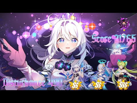 HI3 GLB | EX Abyss | Argent Knight: Artemis | Nirvana : 490 (765) | HoFi (SS) HoTr (SS) CN (SSS) |