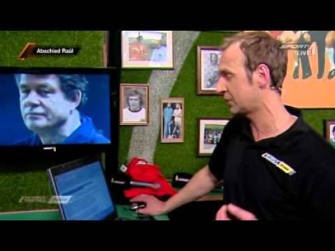 Meine Antwort beim MOBILAT Fan Talk bei SPORT1