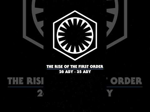 The Rise of the First Order Era of Star Wars Explained in Under a Minute