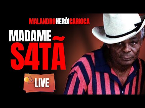 MADAME S4TÃ - O MAIS ANTI-HERÓI DOS MALANDROS CARIOCAS - C/ DR CARLOS DE FARIA - CRIME S/A