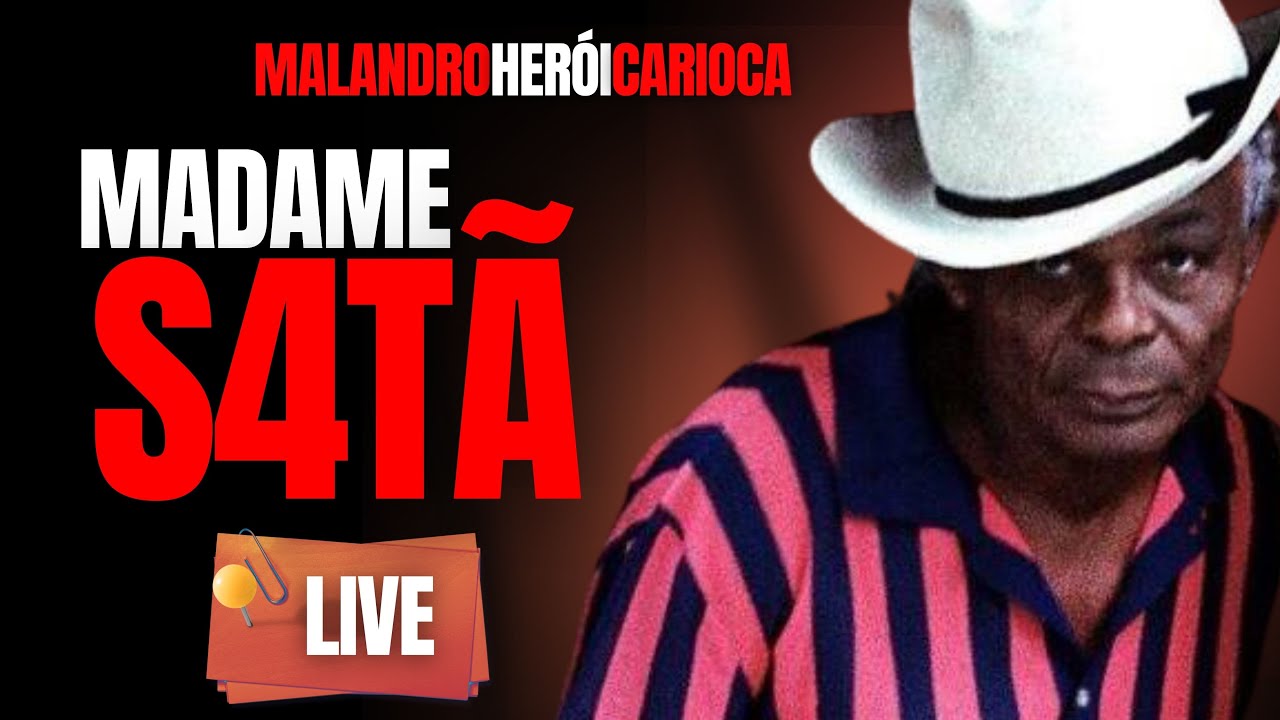 MADAME S4TÃ - O MAIS ANTI-HERÓI DOS MALANDROS CARIOCAS - C/ DR CARLOS DE FARIA - CRIME S/A