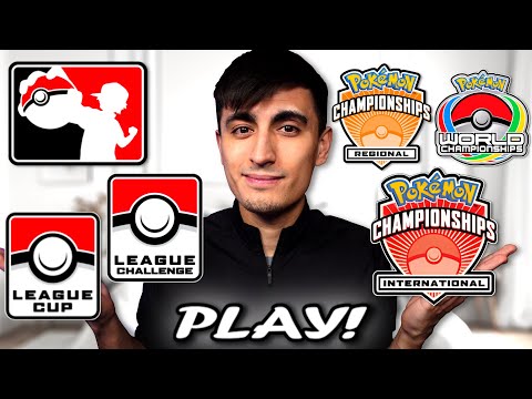 Pokemon Trading Card Game Tournaments Explained!