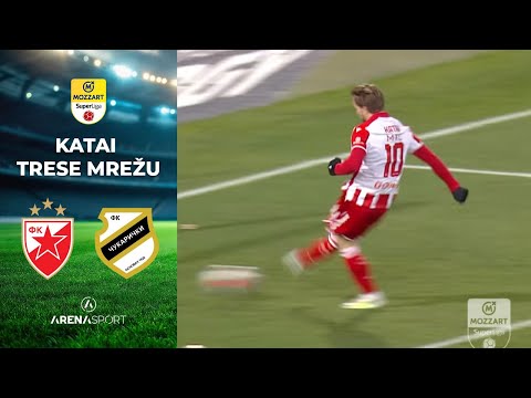 KIKS KALIČANINA, KATAI TRESE MREŽU | Crvena zvezda - Čukarički | 04.12.2025.