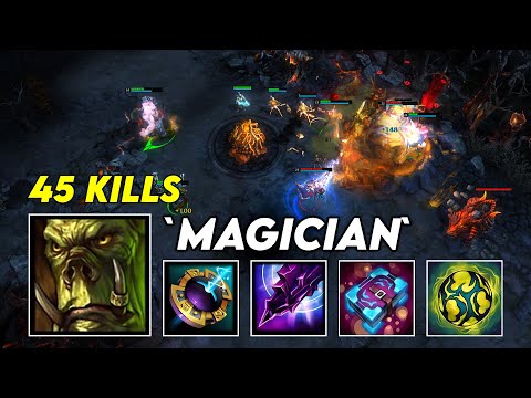 HON Flint Beastwood - `magician` 1700+ MMR CM