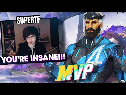 Streamers React To The BUFFED Rank #1 MISTER FANTASTIC | Marvel Rivals Season 2