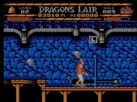 dragon's lair nes rom fr