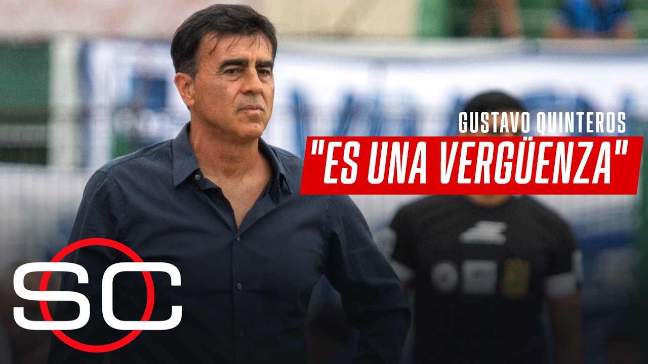 ¡LA CONFERENCIA COMPLETA DE GUSTAVO QUINTEROS TRAS QUEDAR ELIMINADO POR GOLEADA EN COPA ARGENTINA!