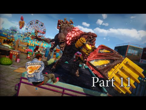 Sunset Overdrive Walkthrough Gameplay Part 11 - Bryllcream