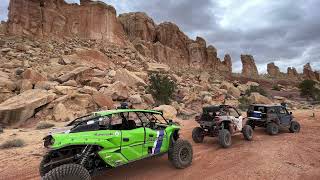 Behind the Reef Trail - San Rafael Swell Utah
