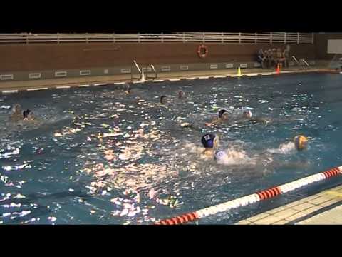 Wp CADETE Goles  Pozuelo - Real Canoe NC (2ªfase) 28/02/2016