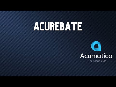 Rebate Processing Overview