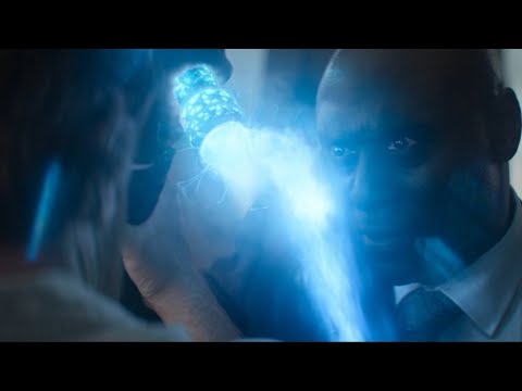 Poseidon Saves Percy from Zeus Lightning Bolt and Loses the War