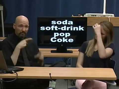 American Sign Language ASL Linguistics Part 01