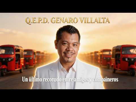 Q.E.P.D. Genaro Villalta de Cuilapa S.R.