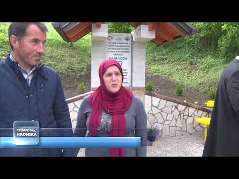 Tešanjska hronika 749 - Otvorena hair česma u znak sjećanja na rahmetli Lejlu Adžić