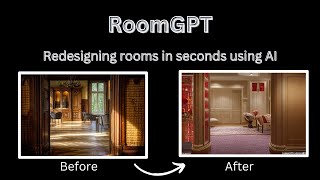 Redesign Rooms In Seconds with roomGPT | roomGPT Demo