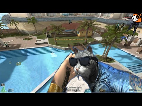 Crossfire NA 2.0 :  M4A1 Meow - Hero Mode X - Zombie V4